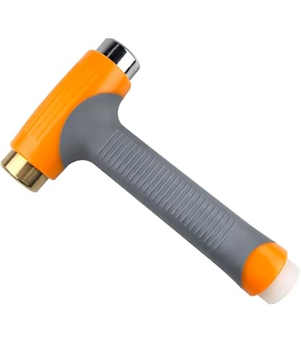Marteau Maillet En Laiton De 2 Lb - Pour Estampage Bijoux Et Formage Métal - Neuf