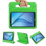 Color Our Life Samsung Galaxy Tab E 9.6 Kiddie Case-Shockproof Light Weight Convertible Handle Stand Cover for Samsung Galaxy Tab E/ Tab E Nook 9.6 Inch Tablet-Green