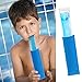 JANYUN 24 Pack Neoprene Freezer Pop Sleeve Ice Pop Sleeve Popsicle Holders BPA-Free for Kids Party Drink - 8 Colors