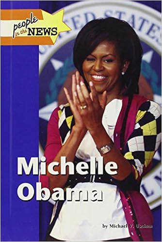 Amazon Com Michelle Obama People In The News 9781420502091 Uschan Michael V Uschan Michael V Books