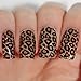 Winstonia Designer Nail Wrap Strips - Hear Me Roar