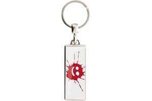 Grindstore Blood Slide Keyring 5.4x2cm