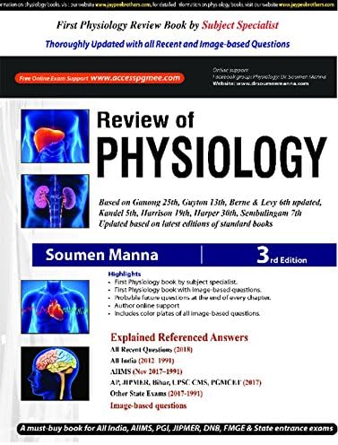 Review of Physiology (PGMEE) Paperback – 1 January 2018