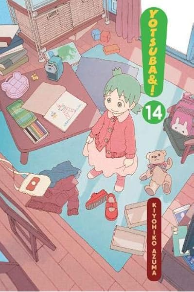 Amazon Com Yotsuba Vol 14 9781975328184 Azuma Kiyohiko Azuma Kiyohiko Books