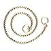 SGODA Dog Chain Collar Choke Pet Training Snake Collar with Heavy Links Length 22