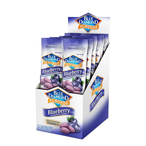 Blue Diamond Almonds, Oven Roasted Blueberry, 1.5 Ounce (Pack of 12) - Image 3