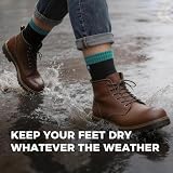 DexShell Waterproof Everyday Socks Breathable Membrane Over-the-Ankle Large view 2