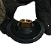 Stadea RBP101P Rubber Backing Pad Extra Flexible Backer Pad for Edges, Tight Corner Polishing - Arbor 5/8