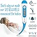 Best FDA Digital Medical Thermometer (Termometro) - Fast Readings in 10 Seconds - Baby Rectal Thermometer - Adult Oral Thermometer - DT-R1221BLU by iProven - with Fever Detection - 2019 High Quality