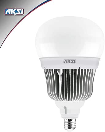 Aksi Foco LED IP65 E27, Luz Blanca, 55 Watts: Amazon.com.mx ...