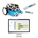 Makeblock DIY mBot 1.1 - STEM Education - Arduino - Scratch 2.0 - Programmable Robot Kit for Kids to Learn Coding, Robotics, Electronics (2.4G Version - School Prefer)