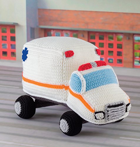 Honk! Beep! Vroom!: Crochet Toys That Move
