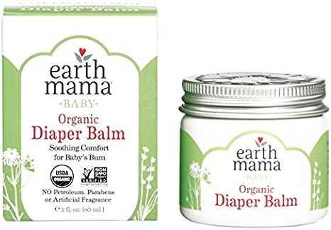 organic diaper balm earth mama