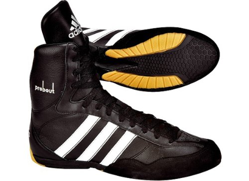 adidas Pro Bout Boxing Boot