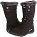Columbia Girl's Youth Minx™ MID II Waterproof Omni-Heat™ Boot, Black, Iceberg, 2 M US Little Kid