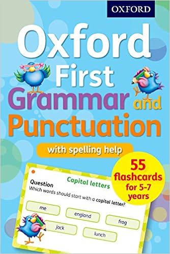 Oxford First Grammar And Punctuation Flashcards 9780192745705 Amazon Com Books
