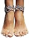 Bienvenu Boho coin sandals Anklet Bracelet, Bohemian Tassel Barefoot Sandals Chain Jewelry Belly Dance Anklet