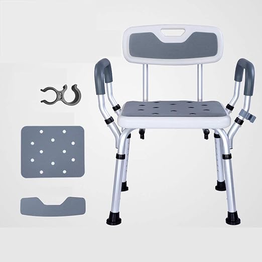 shower chair with arms amazon