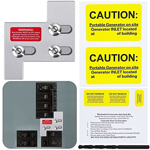 Generator Interlock Kit Compatible with General