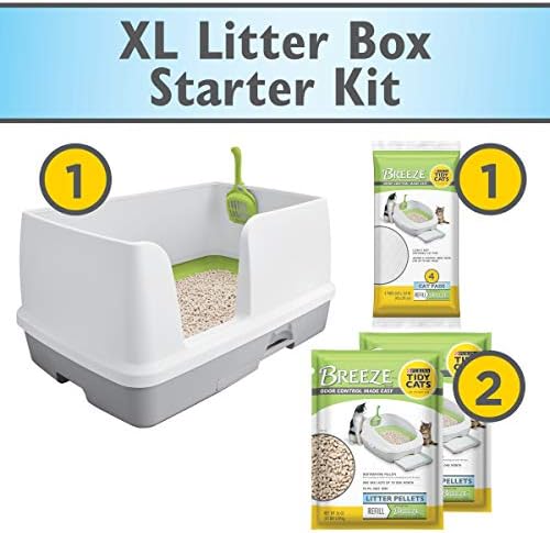 breeze litter box pellets