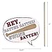 Big Dot of Happiness Batter Up - Baseball Photo Booth Props Kit 20 Count