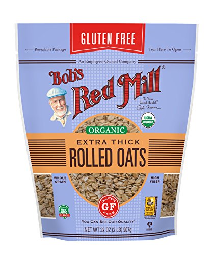 Bob's Red Mill Gluten Free Thick Rolled Oats - Image 6