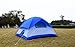 Busen Mountain Waterproof Tent Dome Outdoor Camping Instant Tents for Camping 4 Person Blue