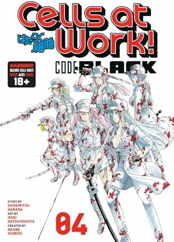 Cells at Work! Baby 4: Fukuda, Yasuhiro, Shimizu, Akane
