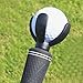 Tinksky golf ball pick up retriever grabber back saver claw put on putter grip