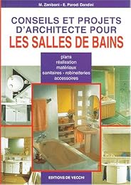 Conseils et projets d'architecte pour les salles de bains