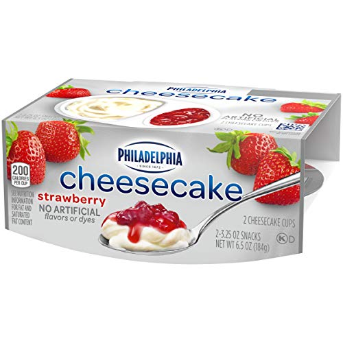 2 Philadelphia+Strawberry+Cheesecake+Piece+Cups
