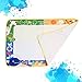 citymama Drawing Mat Doodle Magic mat Water Drawing & Writing Mat Painting Board 4 Colors with 3 Magic Drawing Pens and 15 Molds Kids Educational Toy Mat Gift for Children XL Size 40