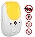 SaniaPest Repeller - Effective Sonic Defense Repellant Keeps Roaches, Spiders, Mosquitos, Mice, Bugs Away - Electronic Ultrasonic Deterrent for Inside Your Home Features Relaxing Amber Night Ligh