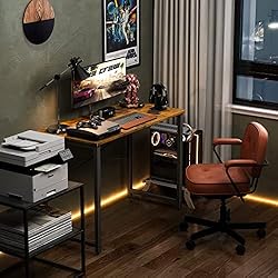 Coleshome 31 Inch Computer Desk, Modern Simple