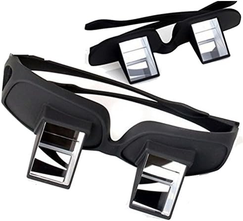 Prism Bed Reading Glasses Laying in TV Book Reading Lazy Periscope Eyeglasses Spectacles