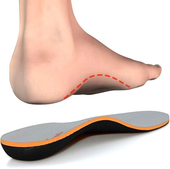 PCSsole Arch Support Sport Insoles Orthotic Orthopedic Inserts for Mild