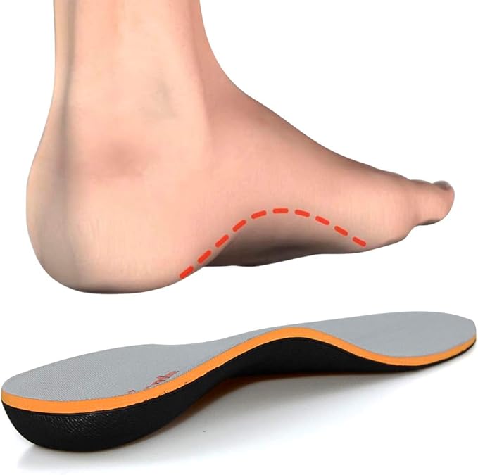 PCSsole Arch Support Sport Insoles Orthotic Orthopedic Inserts for Mild ...