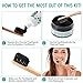 All Natural Activated Coconut Charcoal Teeth Whitening Powder (30g) + Coconut Charcoal Whitening Toothpaste (120g) + Bamboo Toothbrush for Brighter and Healthier Teeth