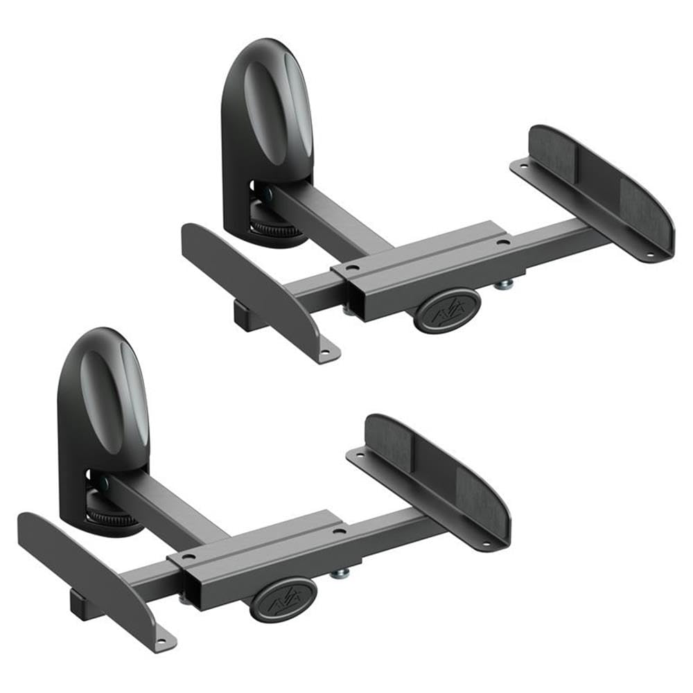 AVF EAK70B-A Speaker Mounts, Side Clamping (Set of 2), Black