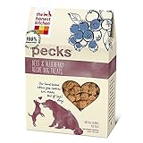 The Honest Kitchen Pecks Beef and Blueberry Cookies for Dogs