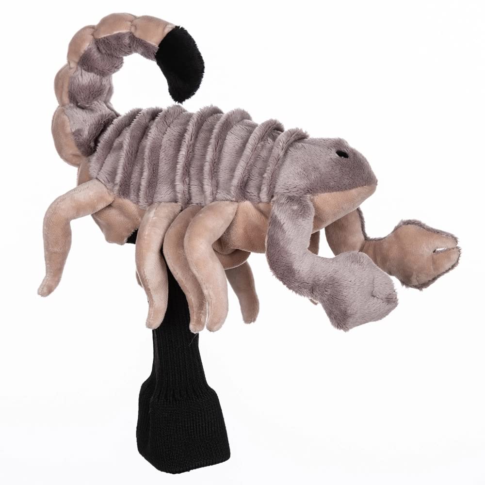 Daphne's Novelty Animal Golf Headcovers - Scorpion Golf Driver Headcover