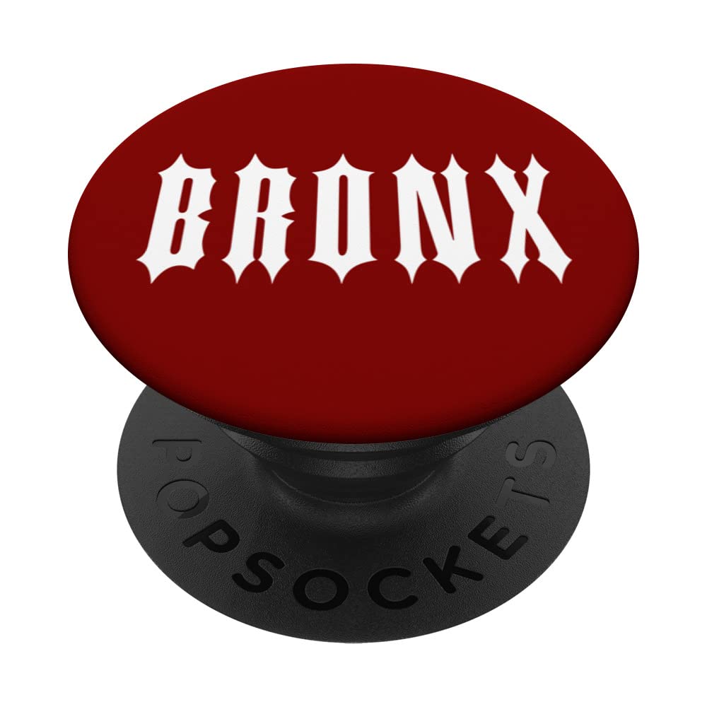 BRONX NY / New York City / NYC Metal Design PopSockets Swappable PopGrip