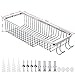 TENOVEL SB1001PC Wire Basket Wall Mount,Corner Shower Caddy Stainless Steel,Bathroom Shower Organizer Soap Caddy,Polished Finish