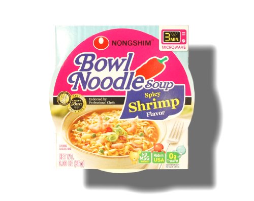 Korean Instant Noodle NONGSHIM SARIGOMTANG 2pack Cup Ramen Ramyun