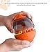 DADYPET Treat Ball, Interactive Dog Toys Treat Dispenser, IQ Ball Dog Puzzle Toys for Puppy, Small to Medium Cats, Dogs, and Pets