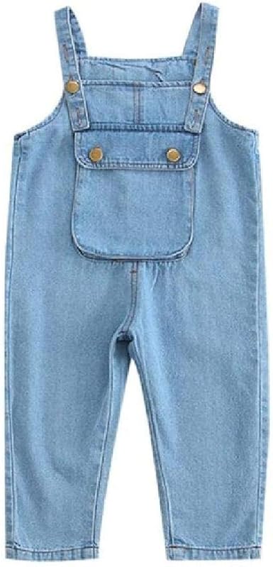 children's denim jumpsuit