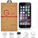 iPhone 6S Plus Screen Protector, GG MALL Premium Real Tempered Glass Protector for iPhone 6 Plus / 6S Plus [5.5inch] 3D Touch Compatible