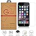 iPhone 6S Plus Screen Protector, GG MALL Premium Real Tempered Glass Protector for iPhone 6 Plus / 6S Plus [5.5inch] 3D Touch Compatible