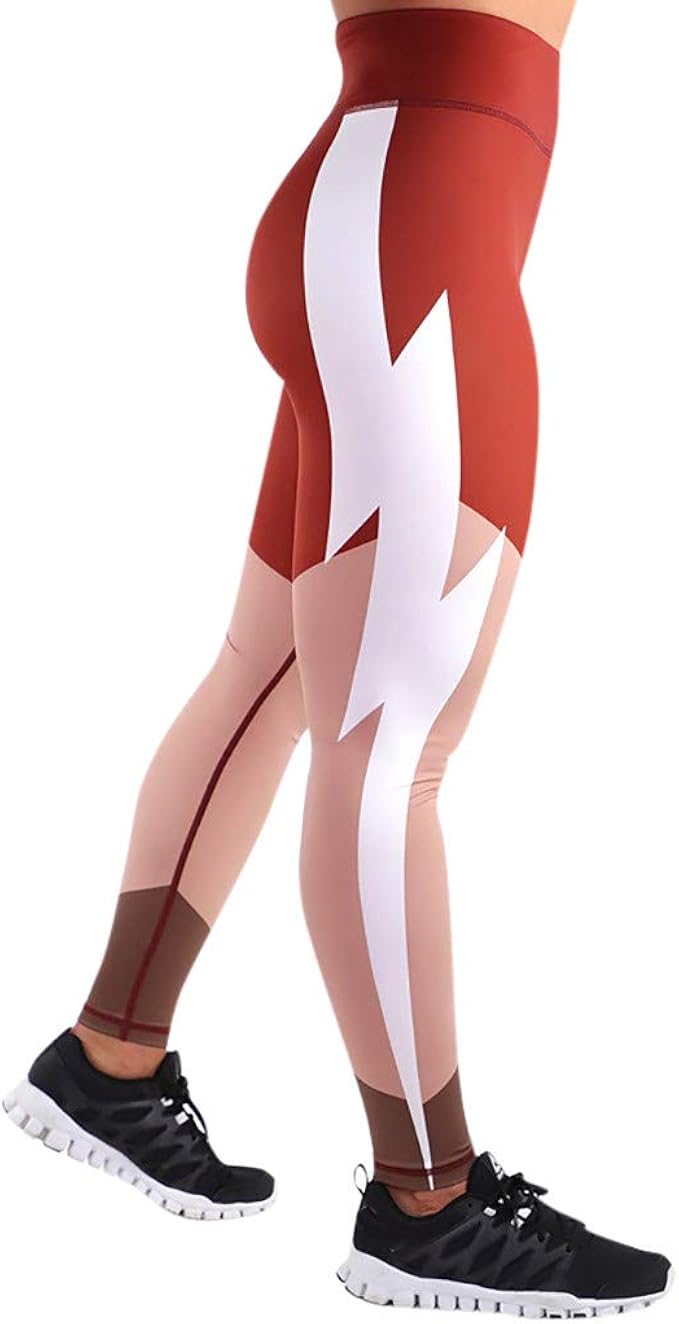 color block yoga pants