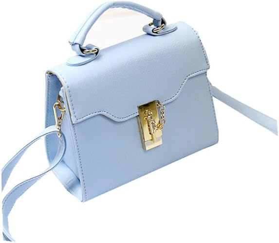 Amazon Cloveronline ミニバッグ ショルダーバッグ レディース レザー 軽量 人気 かわいい 小さい 通勤バッグ 通学 肩掛け カバン おしゃれ 手提げバッグ コンパクト ポシェット Cloveronline ショルダーバッグ